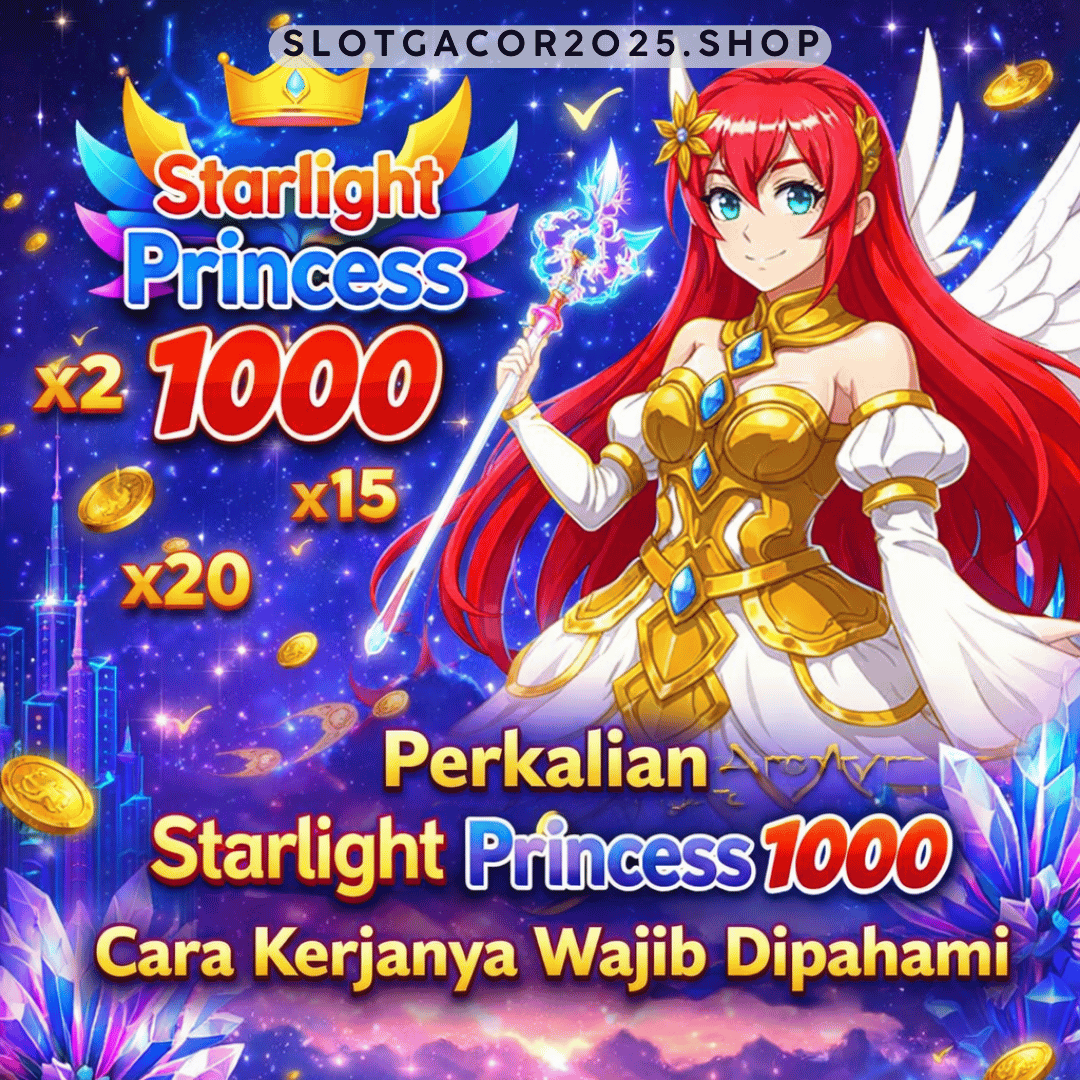 perkalian Starlight Princess 1000