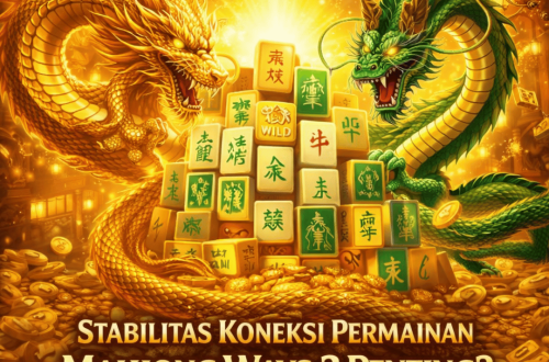 stabilitas koneksi permainan Mahjong Ways 2