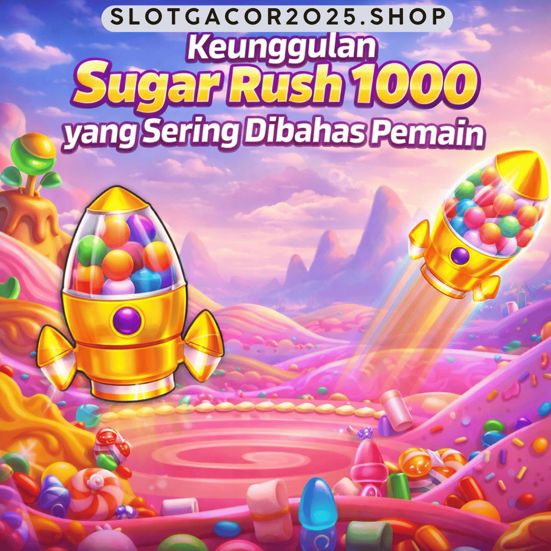 keunggulan Sugar Rush 1000