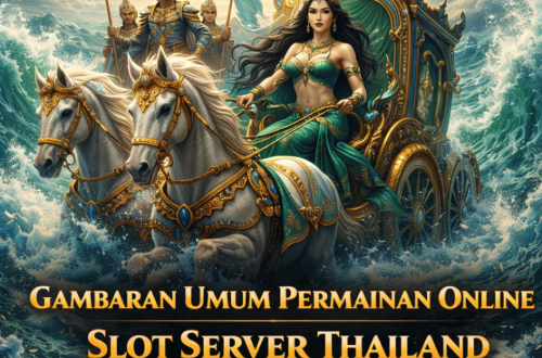 gambaran umum permainan online slot server Thailand