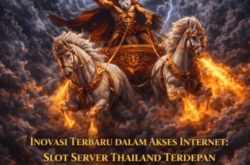 inovasi slot server Thailand terdepan