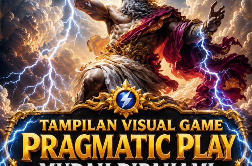 tampilan visual game Pragmatic Play