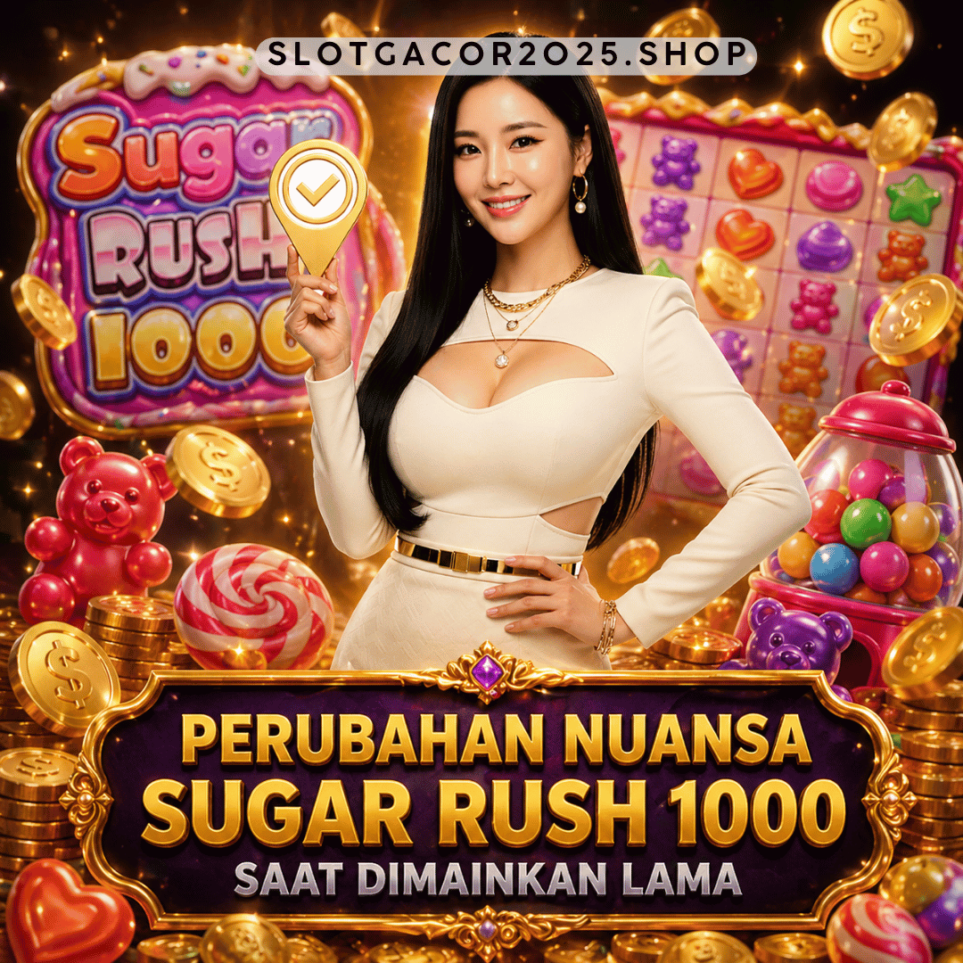 Perubahan Nuansa Sugar Rush 1000 Saat Dimainkan Lama