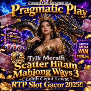 Trik Meraih Scatter Hitam Mahjong Ways 3 Lebih Cepat Lewat RTP Slot Gacor 2025!